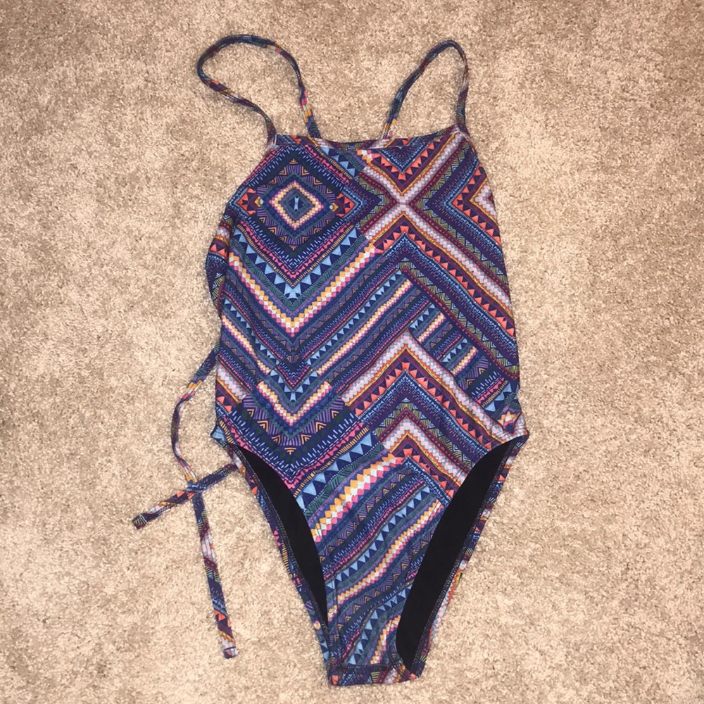 Jolyn tie back swimsuit